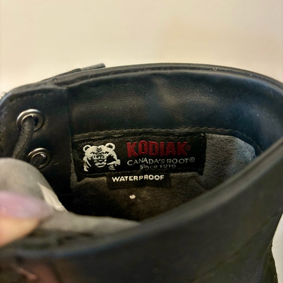 Kodiak Claire waterproof winter boot - Picture 6 of 8